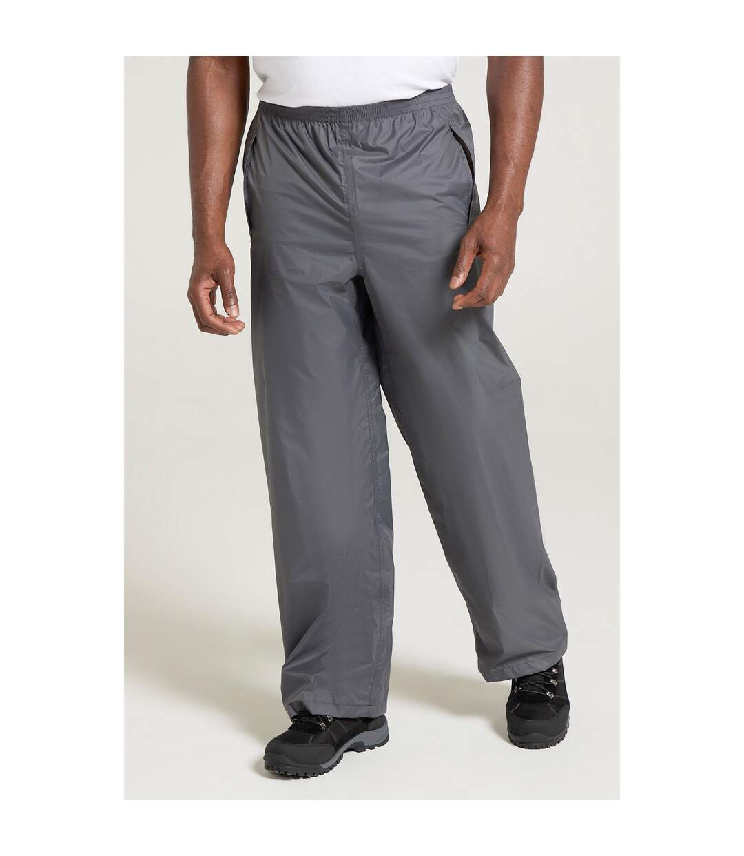 Pantalon de pluie pakka homme gris Mountain Warehouse Mountain Warehouse