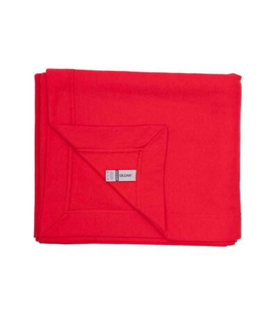 Gildan - Couverture (Rouge) (Taille unique) - UTPC5407