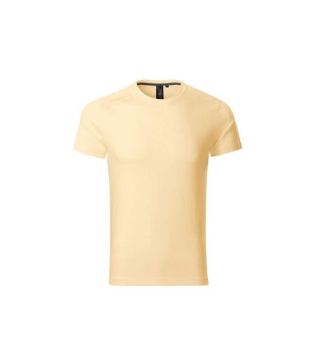 T-shirt Motif/style Uni Action Homme Marron Foncé Vanille Malfini