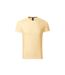 T-shirt Motif/style Uni Action Homme Marron Foncé Vanille Malfini-3
