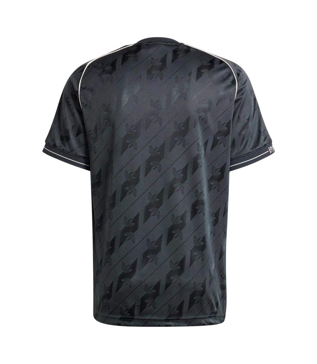 Maillot De Foot Motif/style Real Madrid Cf Lifestyle Homme Gris Foncé Adidas-3
