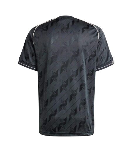 Maillot De Foot Motif/style Real Madrid Cf Lifestyle Homme Gris Foncé Adidas