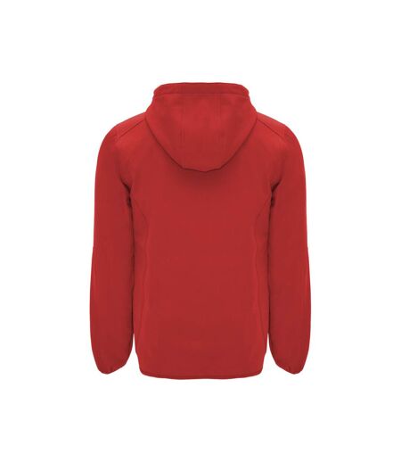 Roly Unisex Adult Siberia Soft Shell Jacket (Red) - UTPF4257