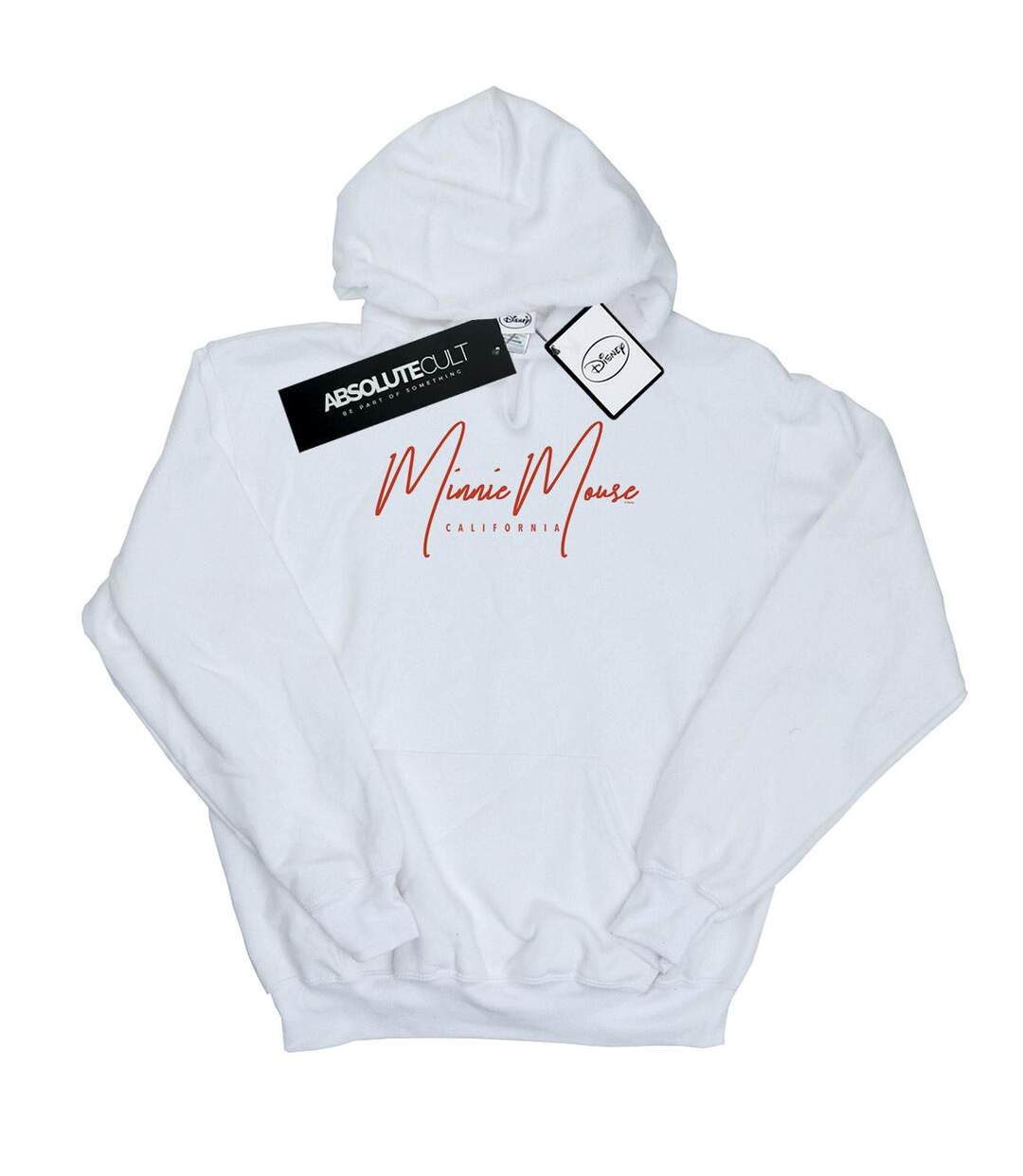 Disney - Sweat à capuche MICKEY MOUSE CALIFORNIA - Femme (Blanc) - UTBI10762-1