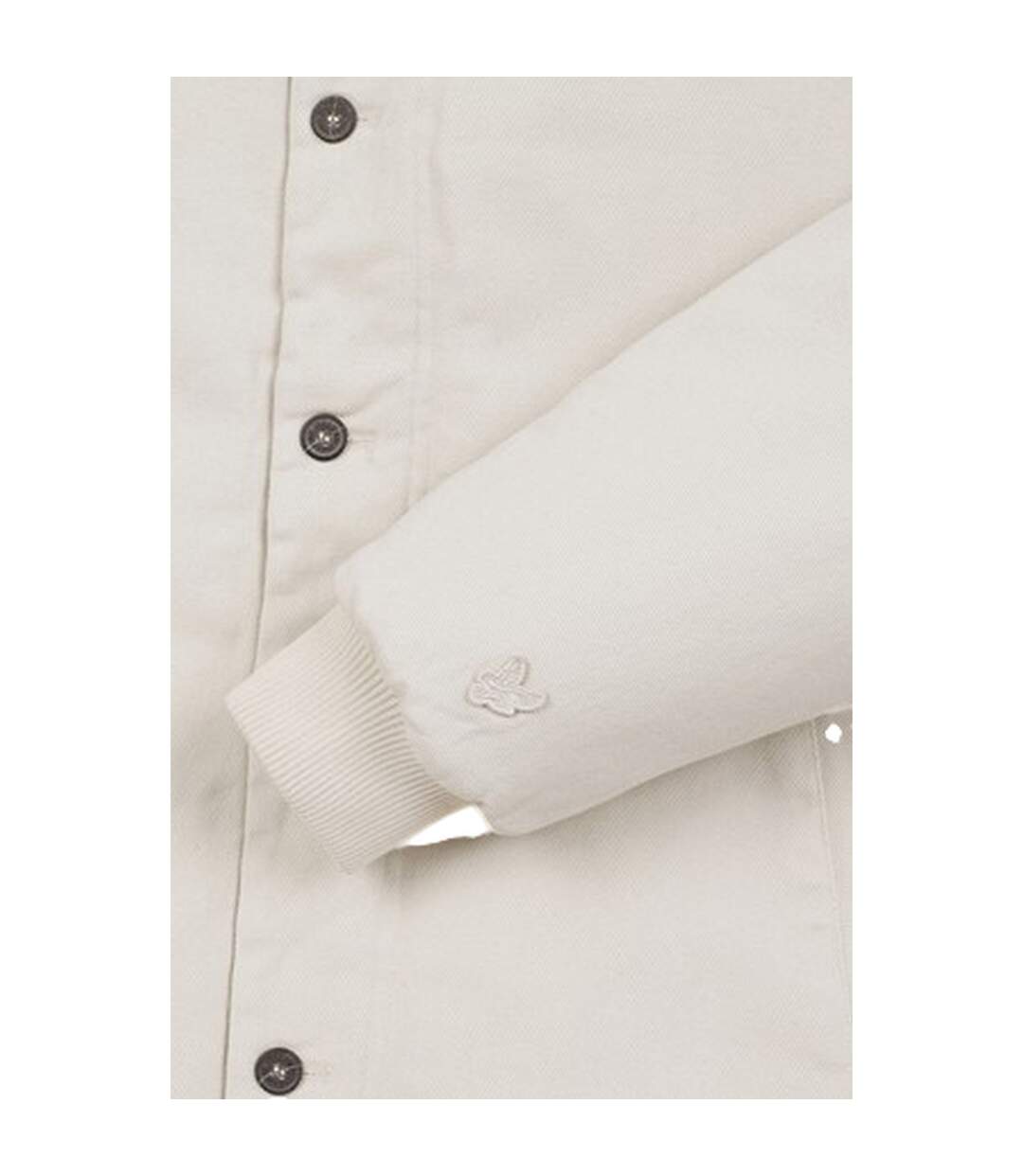 Veste Rembourrée Motif/style Logo Homme Beige Lyle & Scott-4