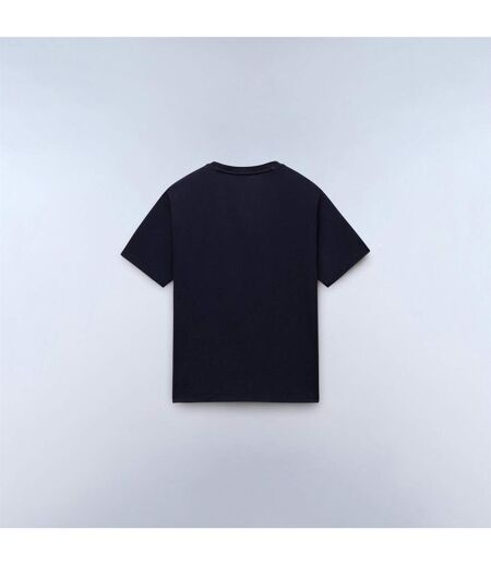 T-shirt Homme Bleu De Suède Napapijri