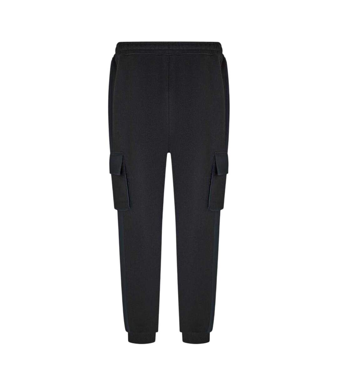 Pantalon De Jogging Motif/style À Motifs Utility Homme Noir Everlast-2