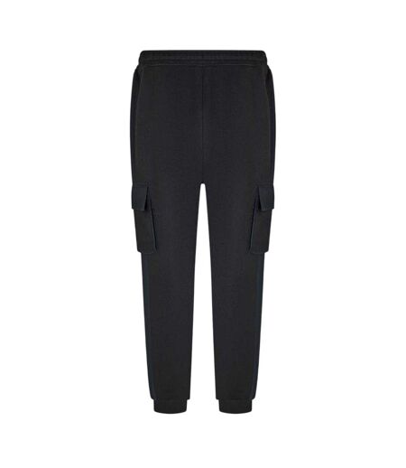 Pantalon De Jogging Motif/style À Motifs Utility Homme Noir Everlast
