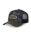 Casquette trucker avec filet Print Skull Vondutch-1