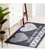 Tapis Déco Multi-Usage Mathilda 50x80cm Gris-4