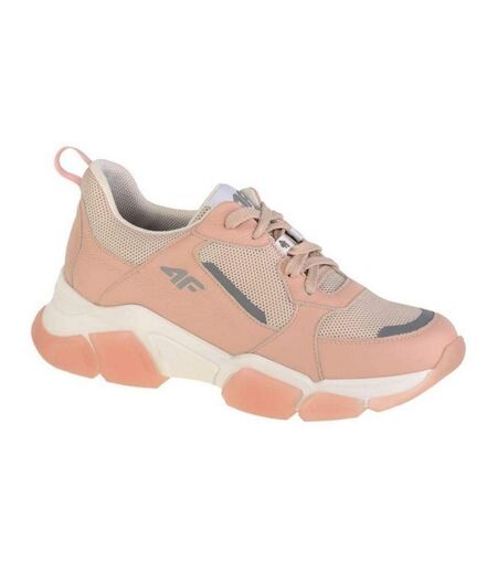 Baskets Femme Rose 4F