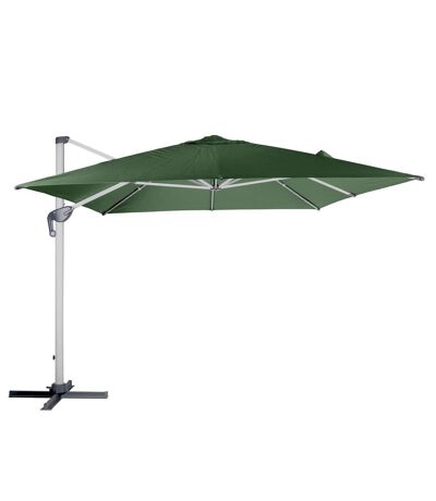Parasol déporté Rectangulaire Equador - L. 400 x l. 300 cm - Olive