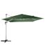 Parasol déporté Rectangulaire Equador - L. 400 x l. 300 cm - Olive-1
