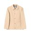 Surchemise Motif/style À Motifs Homme Beige Pretty Green-2