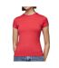 T-Shirt rouge femme pieces fylla-1