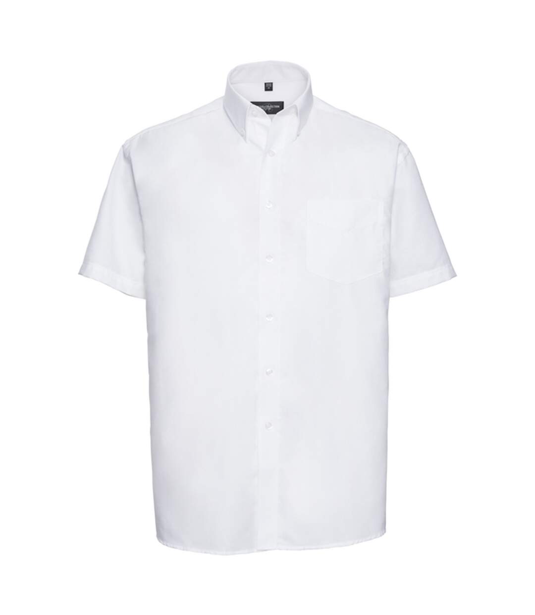 Chemise Classic Homme Blanc Russell Collection-1