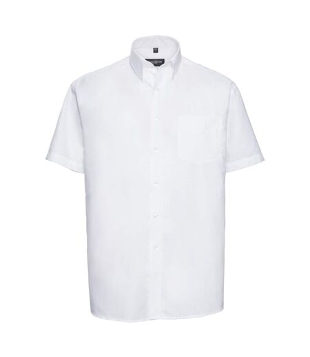 Chemise Classic Homme Blanc Russell Collection