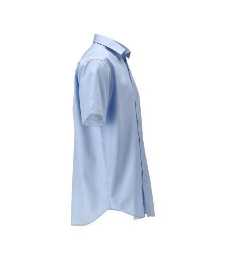 Chemise Manches Courtes Frontline Homme Bleu Clair Mascot