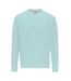 Sweatshirt hommes turquoise clair Awdis