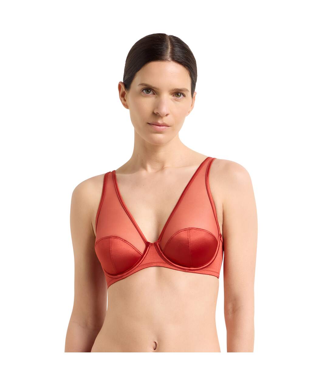 Soutien-gorge balconnet avec armatures Dim x Inès de la Fressange-1