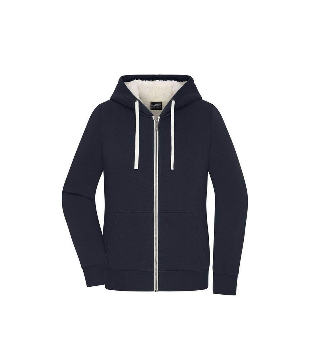Veste Doubleface Femme Bleu Marine Blanc Cassé James And Nicholson-1