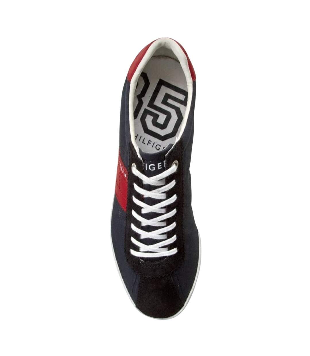 Baskets Playoff 1c Homme Bleu Marine Rouge Tommy Hilfiger-4