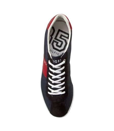 Baskets Playoff 1c Homme Bleu Marine Rouge Tommy Hilfiger
