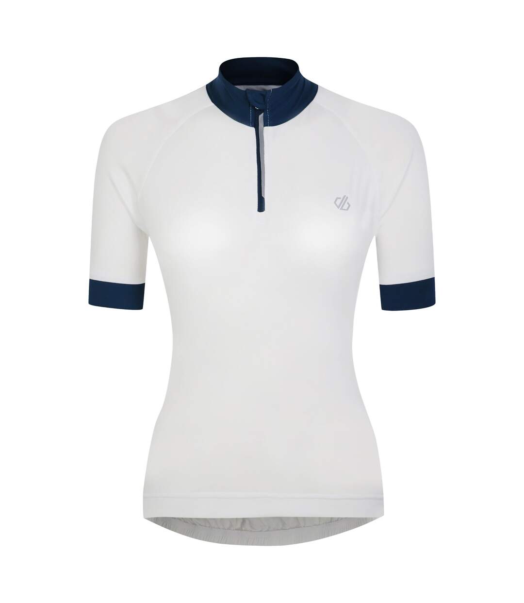 Womens/ladies Pedal Through It Ii Jersey White Dare 2B-1