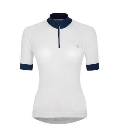 Womens/ladies Pedal Through It Ii Jersey White Dare 2B