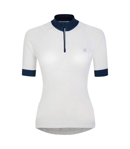 Womens/ladies Pedal Through It Ii Jersey White Dare 2B