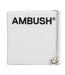 Logo Smile Necklace One Size Silver Ambush-3