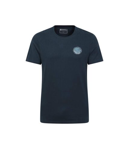 T-shirt fort william homme bleu foncé Mountain Warehouse