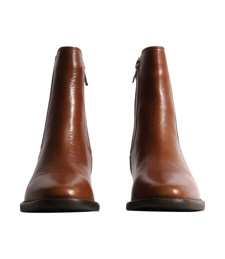 Bottine Cuir Emilie Karston Carmen