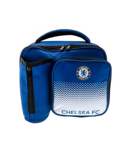 Chelsea FC Official Football Fade Design Lunch Bag (Blue/White) (One Size)
