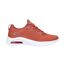 Womens/ladies bobs squad air sweet encounter trainers rust Skechers