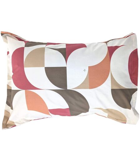 Taie d'oreiller percale de coton MODULO