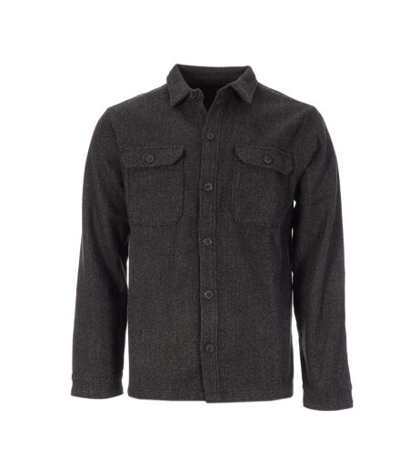 Veste grise homme rms26  flanelle