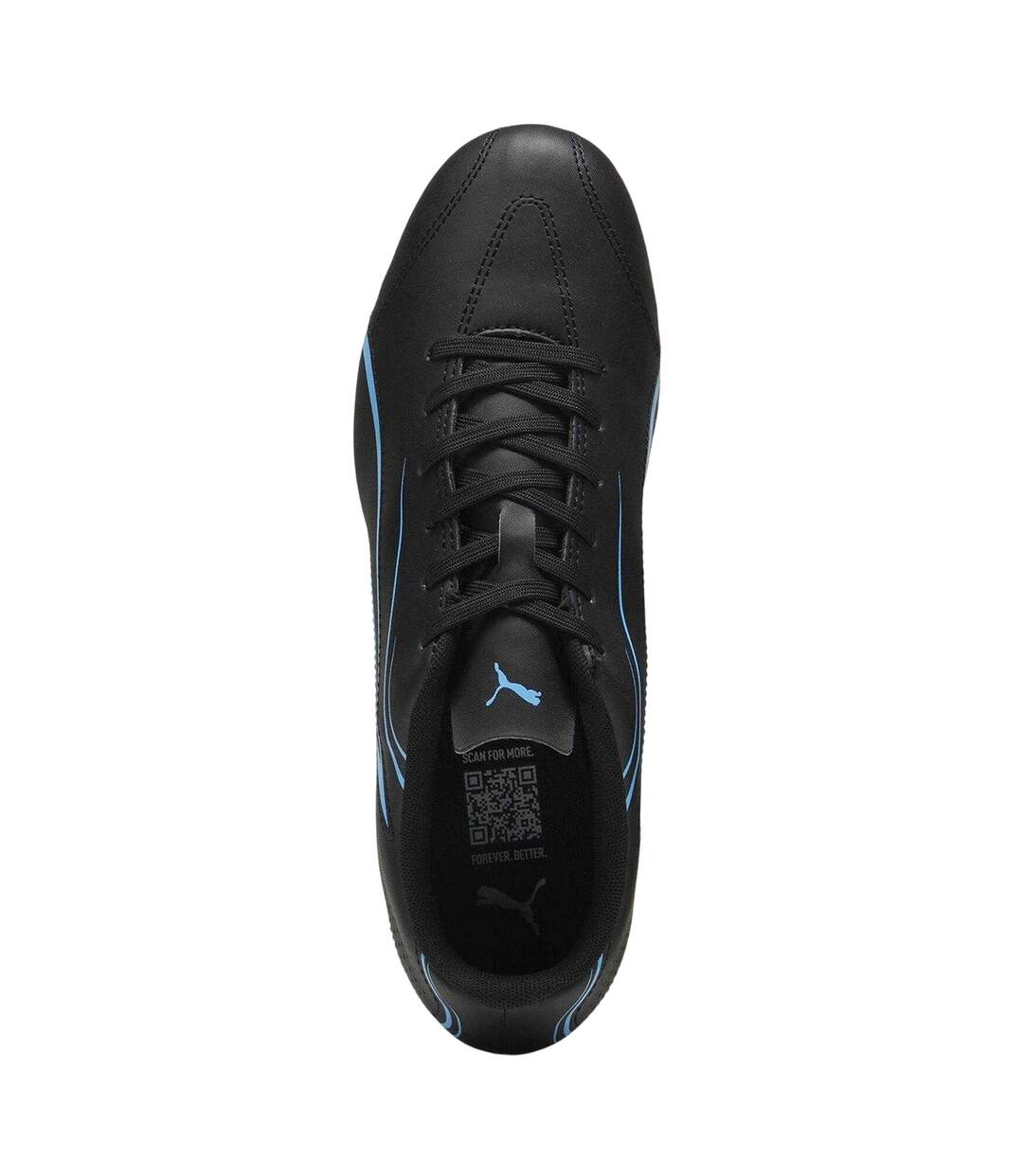 Mens Vitoria Firm Ground Football Boots  Black Puma-4