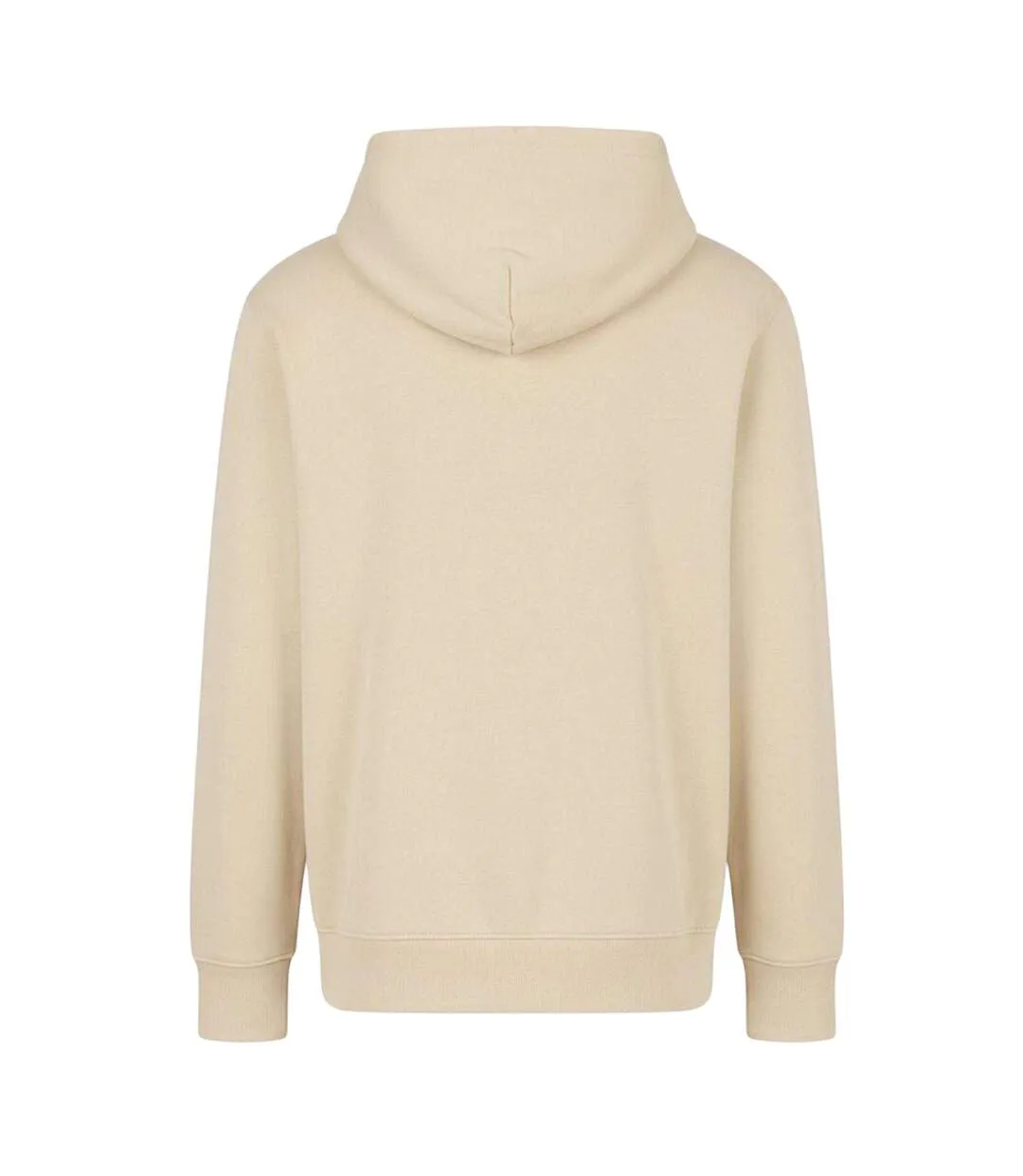 Mens Summer Beats Gradient Logo Hoodie Beige Armani Exchange-3