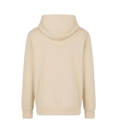 Mens Summer Beats Gradient Logo Hoodie Beige Armani Exchange