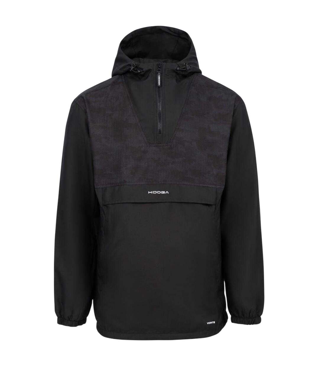 Mens Vortec Portable Cagoule Black KooGa-1