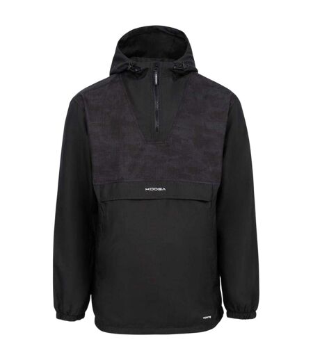 Mens Vortec Portable Cagoule Black KooGa