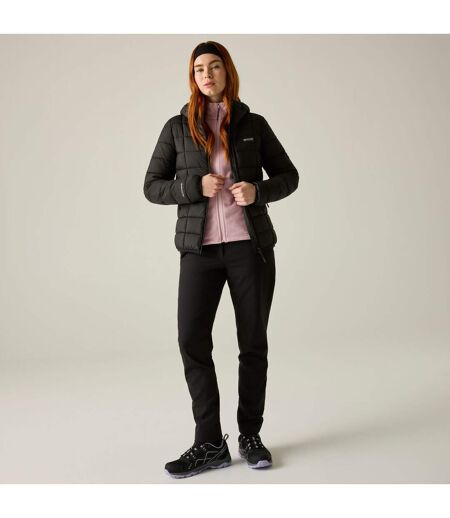 Womens/ladies Asper Padded Jacket Black Fig Regatta