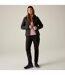 Womens/ladies Asper Padded Jacket Black Fig Regatta-1