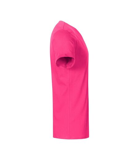 T-shirt Homme Rose Vif X.O By Promodoro