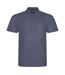 PRO RTX Mens Pro Pique Polo Shirt (Solid Grey) - UTPC3015