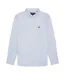 Chemise Motif Rayé Homme Bleu Blanc Lyle & Scott-2