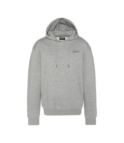 Sweat à capuche gris homme schott cap petit - l