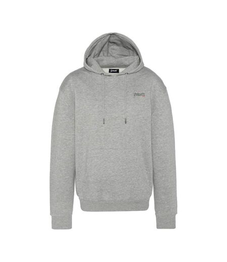 Sweat à capuche gris homme schott cap petit - l