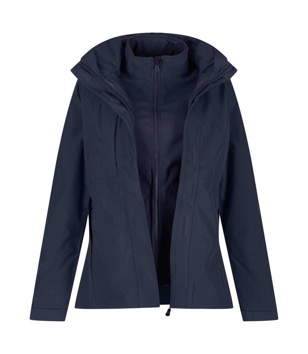 Regatta Professional Womens/Ladies Kingsley 3-in-1 Waterproof Jacket (Navy) - UTRG2173-1